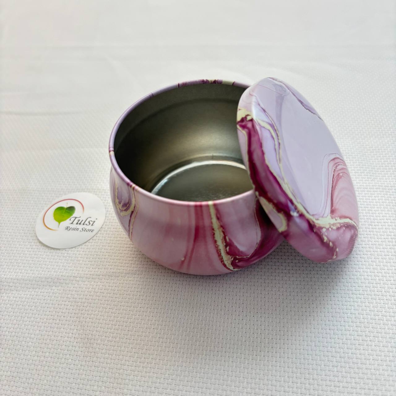 Metal Jar (H)