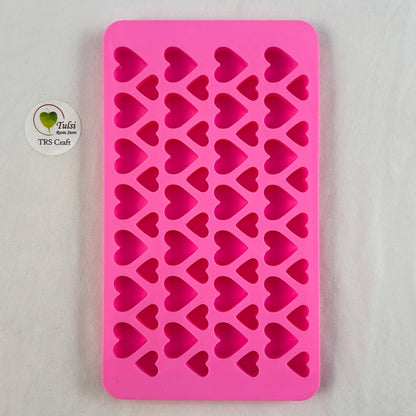 Multi cavity Heart Mould (B) - #colour_ - Tulsi Resin Store