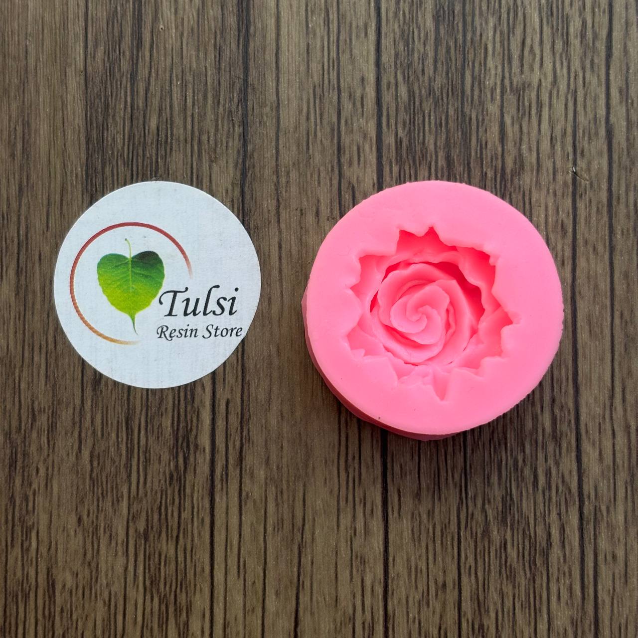 Pink Rose Mould (E)