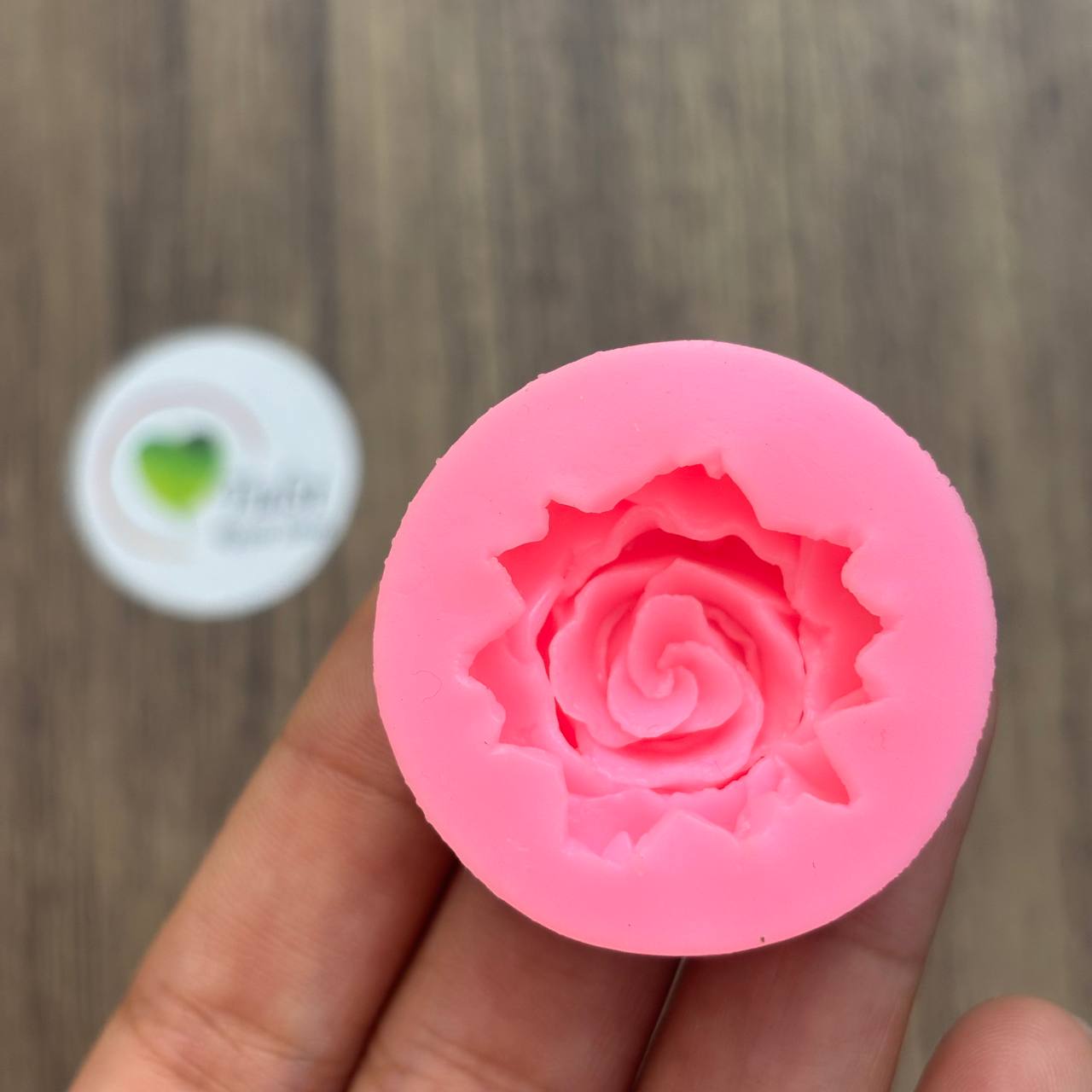 Pink Rose Mould (E)