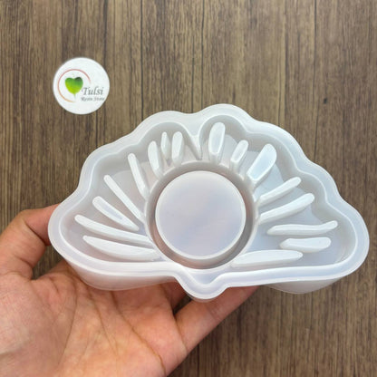 Leaf T-Light Holder Mould (B)