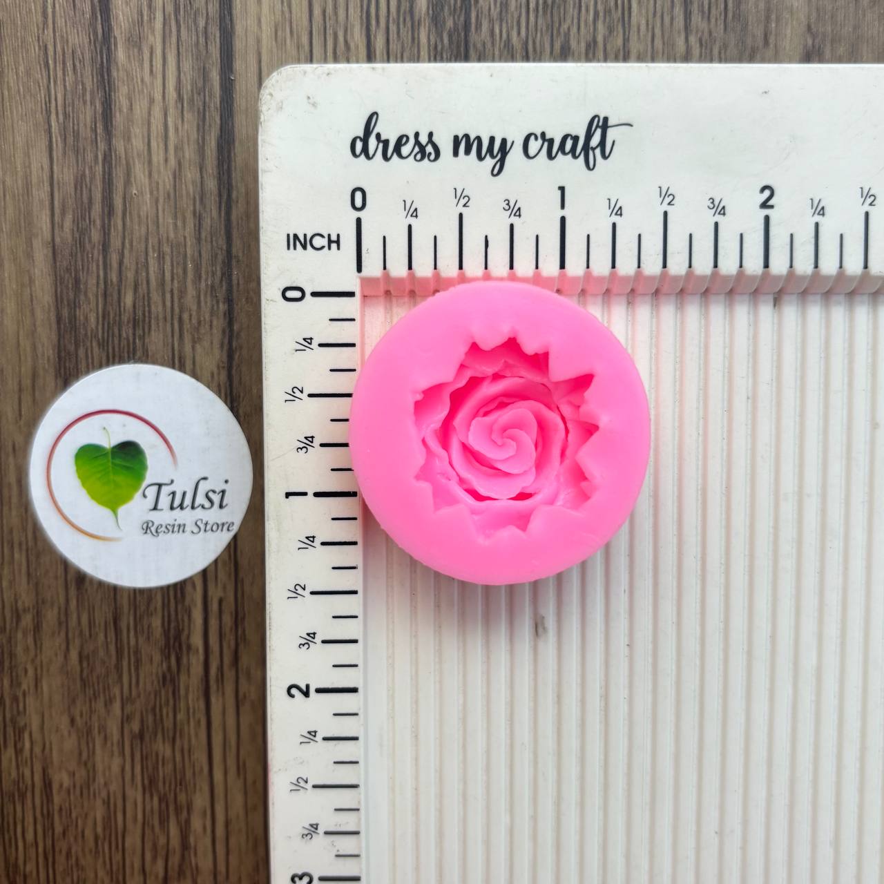 Pink Rose Mould (E)