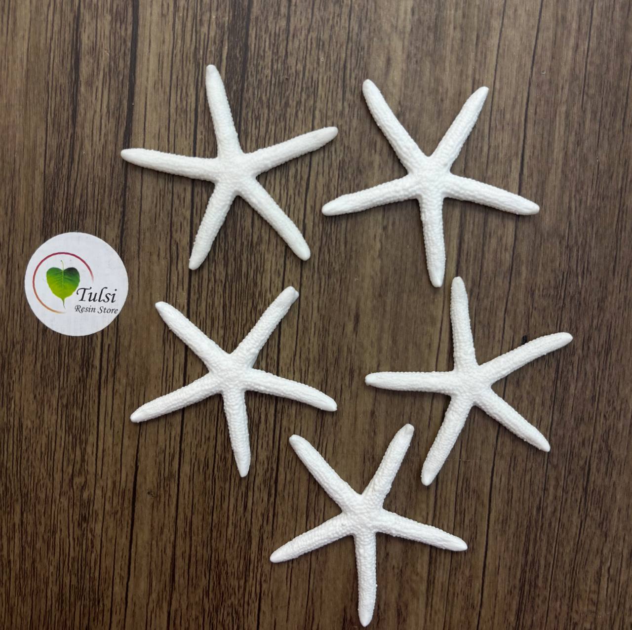 Resin Starfish (B) - Medium (5 Pc)
