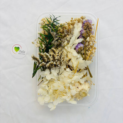 Dry Flower For Resin Art Code - F Tulsi Resin Store