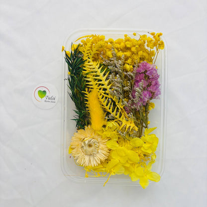 Dry Flower For Resin Art Code - C Tulsi Resin Store