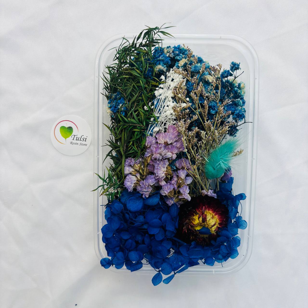 Dry Flower For Resin Art Code - D Tulsi Resin Store