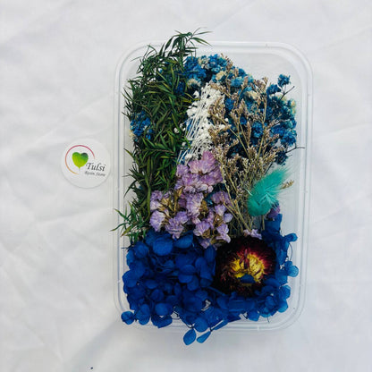 Dry Flower For Resin Art Code - D Tulsi Resin Store
