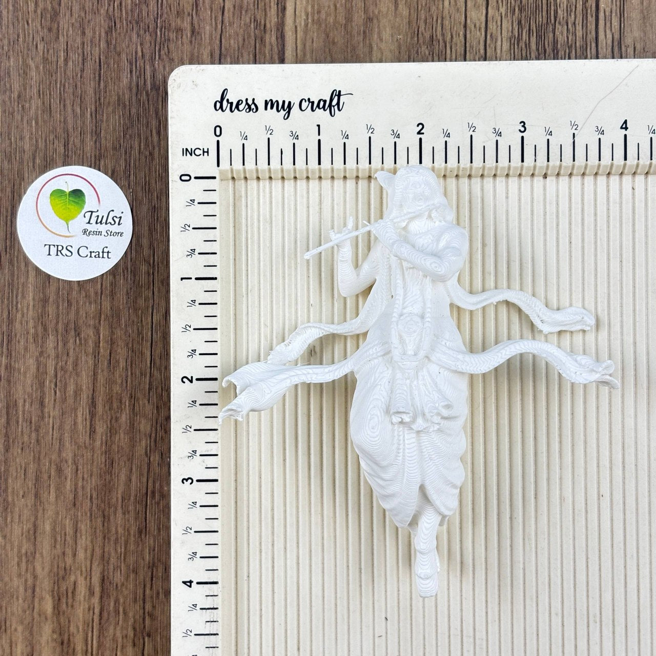 3D Miniature (A23) - Krishna with Flute