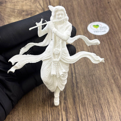 3D Miniature (A23) - Krishna with Flute