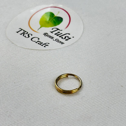 Connector Double Ring (50 pcs) - - Tulsi Resin Store