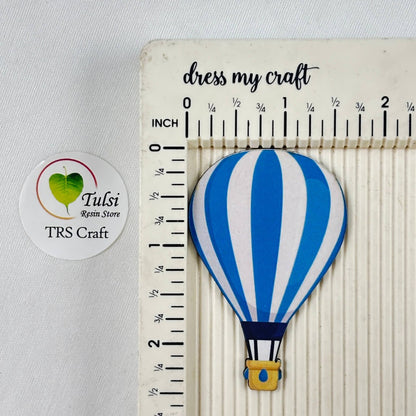 MDF Printed Hot Air Balloon Cutout Tulsi Resin Store