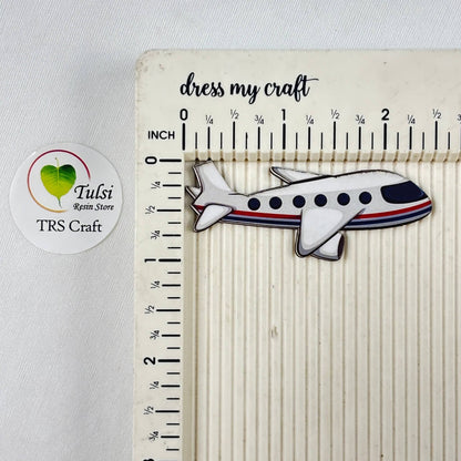 MDF Printed Aeroplane Cutout Tulsi Resin Store