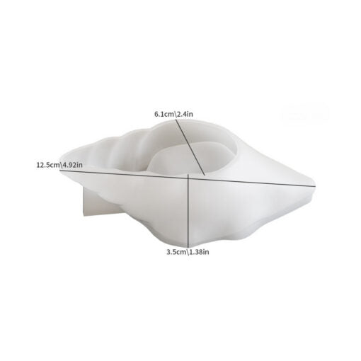 Conch Mould - Divine Spiral