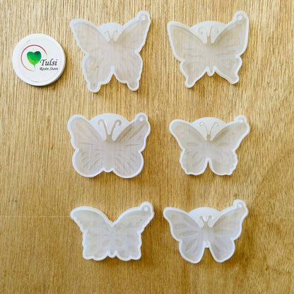 6 Cavity Butterfly Mould (B)