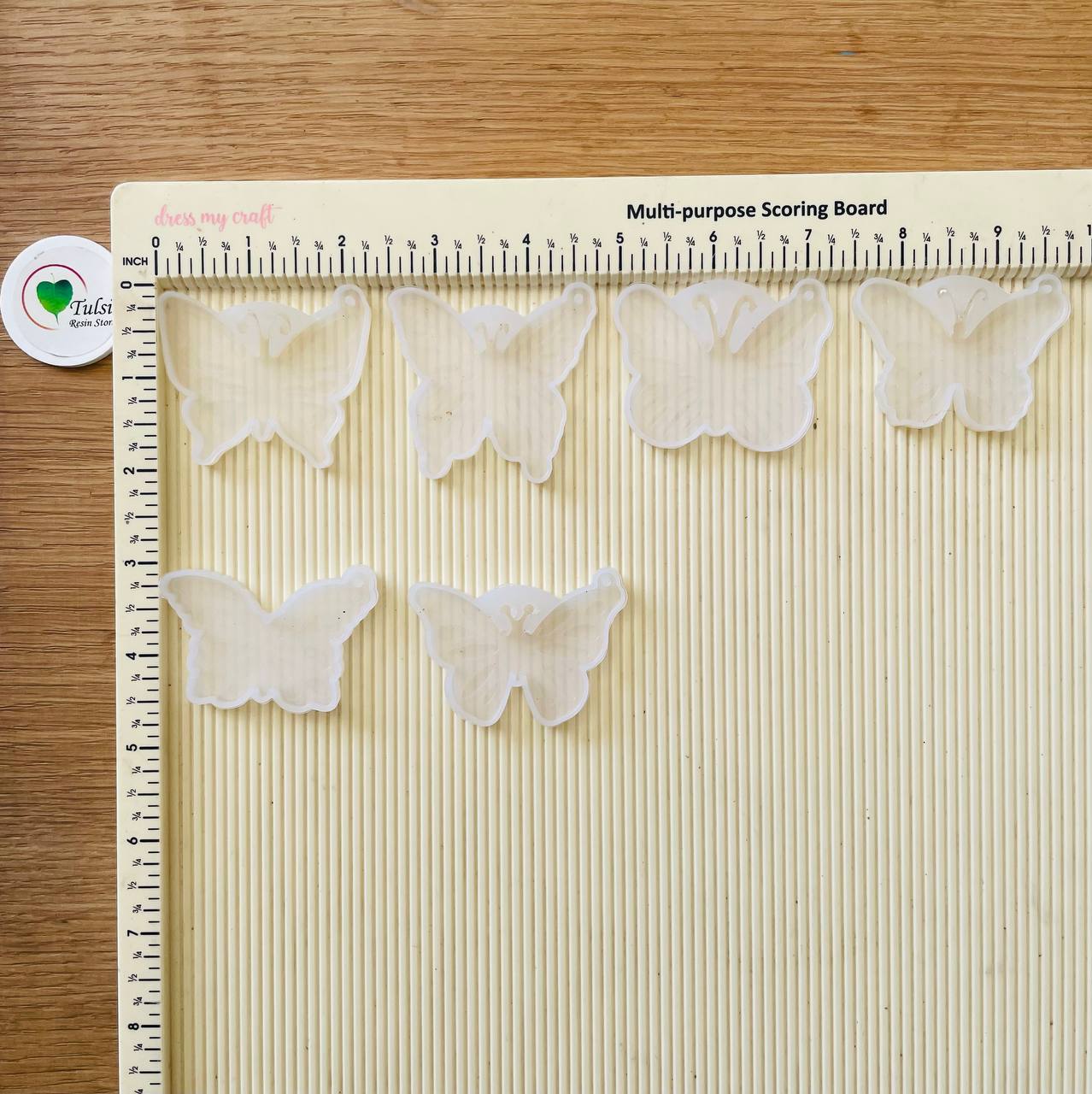 6 Cavity Butterfly Mould (B)