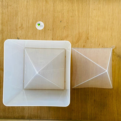 6" Pyramid Mould