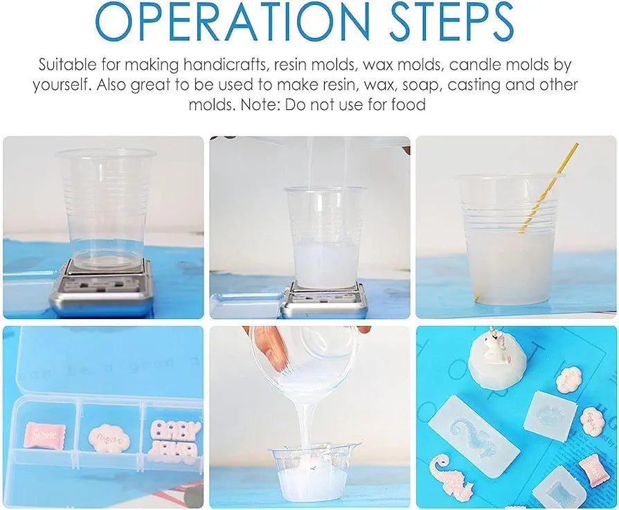 Liquid Silicon For Mould Making