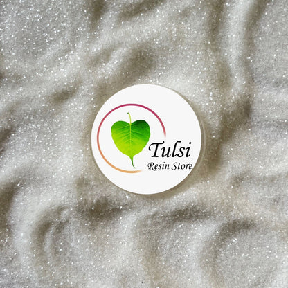 Glitter - Clear Tulsi Resin Store