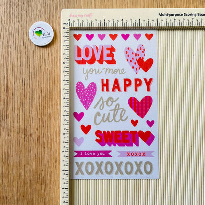 Colourful Deco Sticker (B)