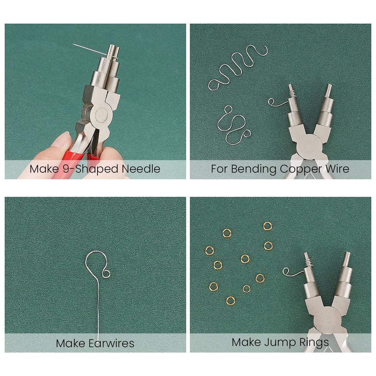 6 Step Bail Round Plier