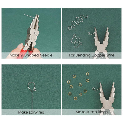 6 Step Bail Round Plier