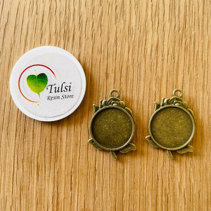 Antique Bazel A16 Tulsi Resin Store
