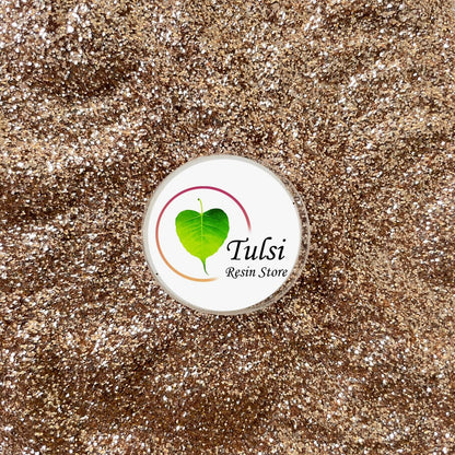 Glitter - Almond tulsiresin
