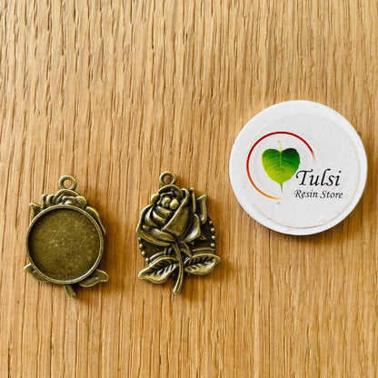 Antique Bazel A16 Tulsi Resin Store