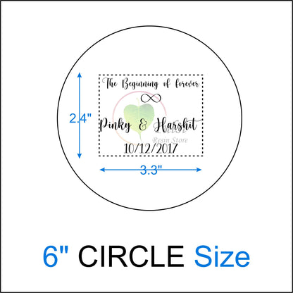 Custom Insert Sheet - Couple Platter (Quotes)