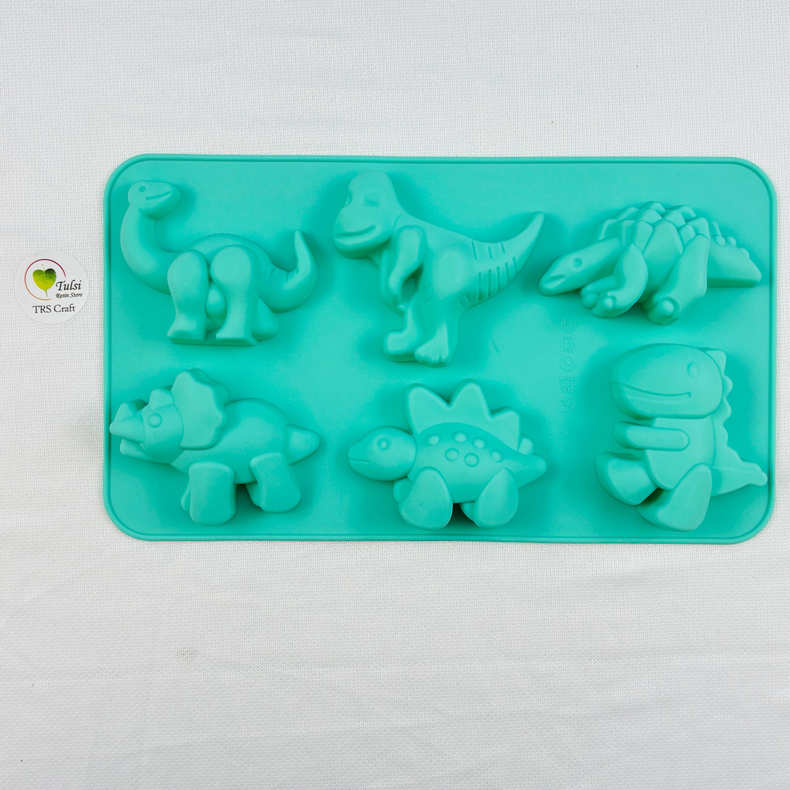 Cartoon Mould (G) - Dino Big Tulsi Resin Store