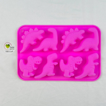 Cartoon Mould (H) - Dino Small Tulsi Resin Store