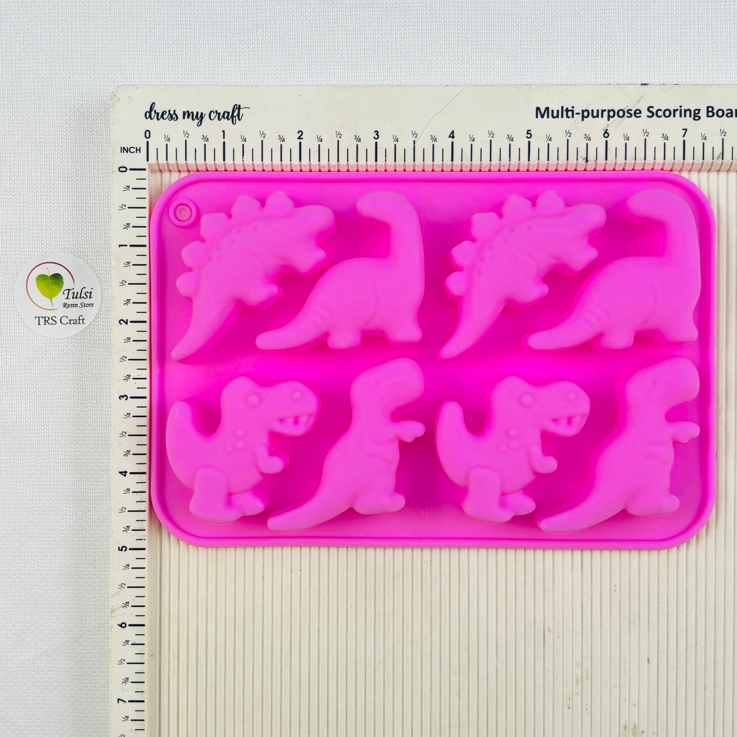 Cartoon Mould (H) - Dino Small Tulsi Resin Store