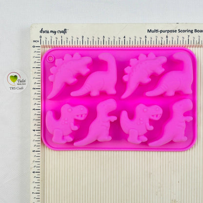 Cartoon Mould (H) - Dino Small Tulsi Resin Store