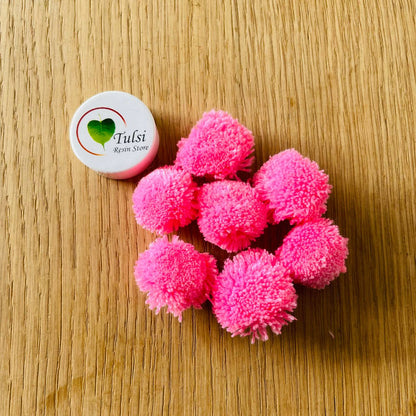 Colourful Pompom Balls