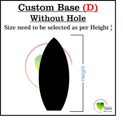 Custom MDF Base (D) - Surfing Board