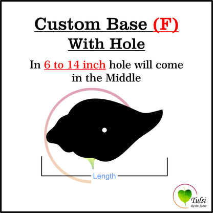 Custom MDF Base (F) - Shankh