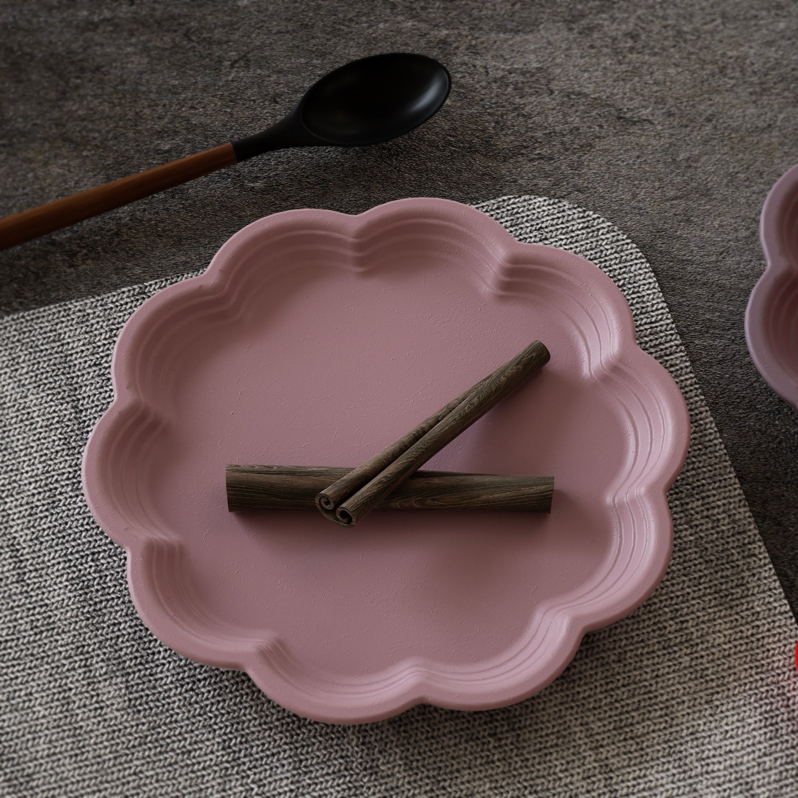 Flower Tray/ Platter Mould (B)