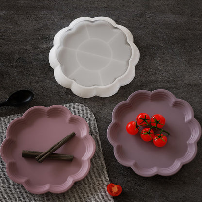 Flower Tray/ Platter Mould (B)