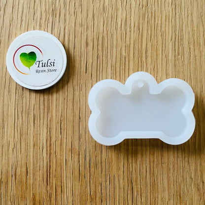 Dog Tag Mould tulsiresin