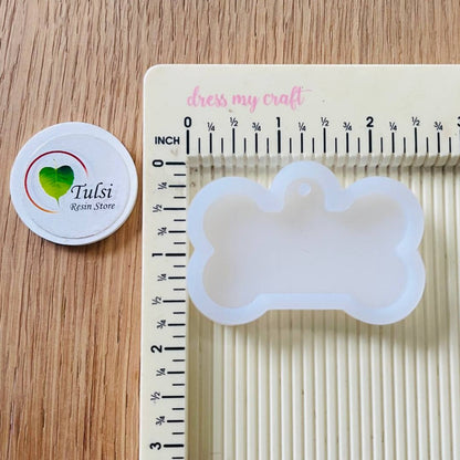 Dog Tag Mould tulsiresin