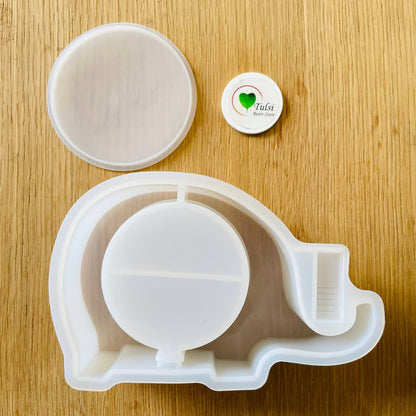 Elephant Piggy Bank Tulsi Resin Store