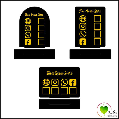 Custom Scanner Frame with Cutouts Set