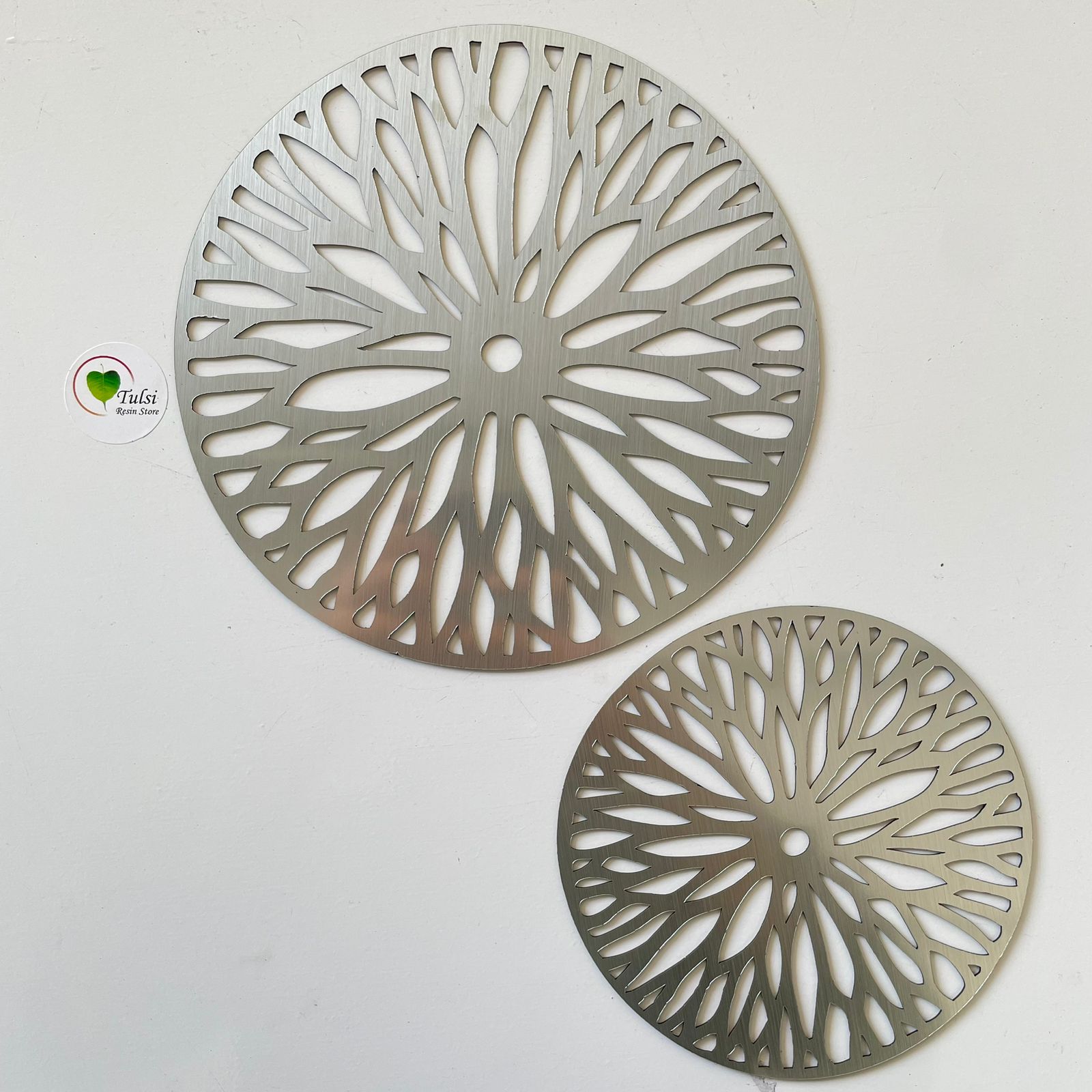Flower Ring Embellishment - C Tulsi Resin Store