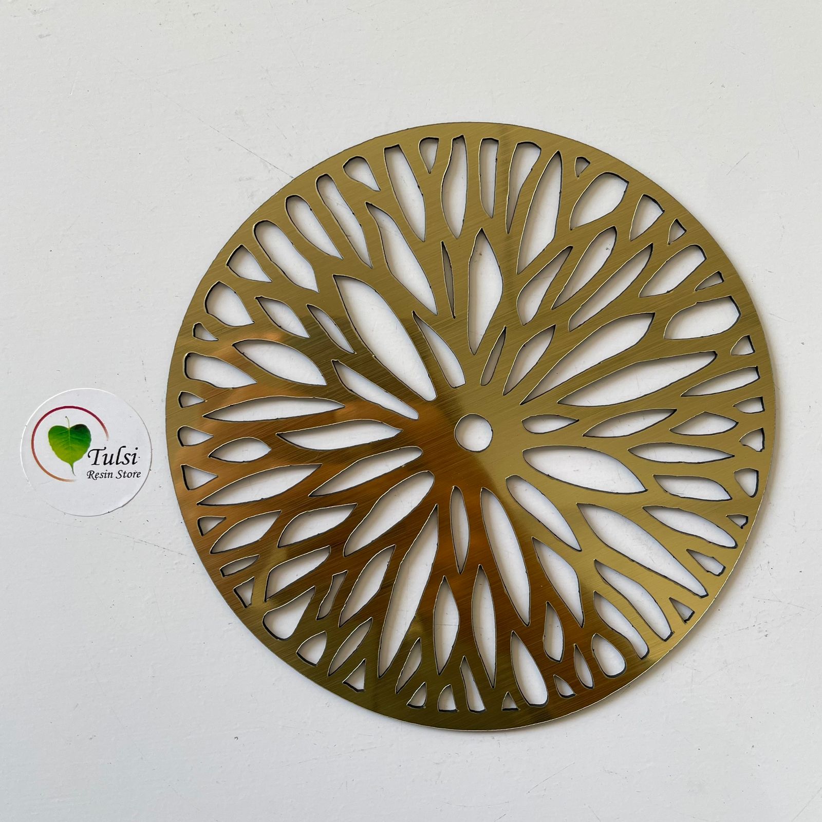 Flower Ring Embellishment - C Tulsi Resin Store