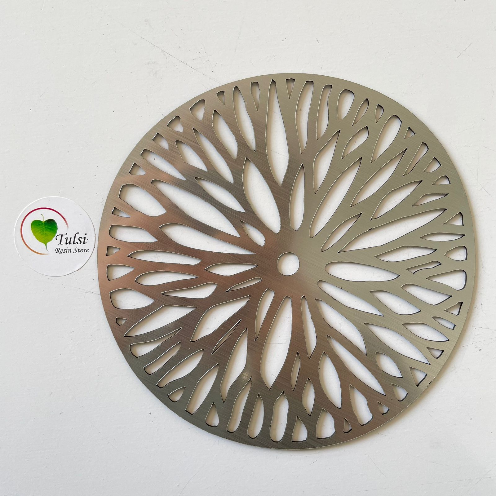 Flower Ring Embellishment - C Tulsi Resin Store