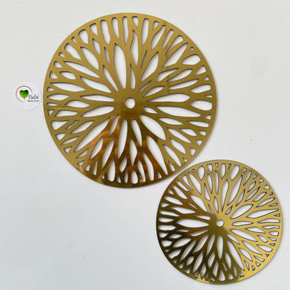Flower Ring Embellishment - C Tulsi Resin Store