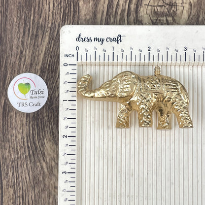 Metal Urli Bowl (A025) - Elephant Stand