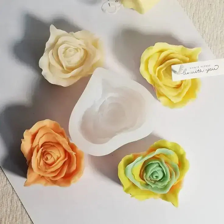 Heart Candle Mould (E)