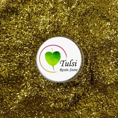 Glitter - Gold tulsiresin