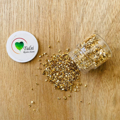 Gold Granules tulsiresin